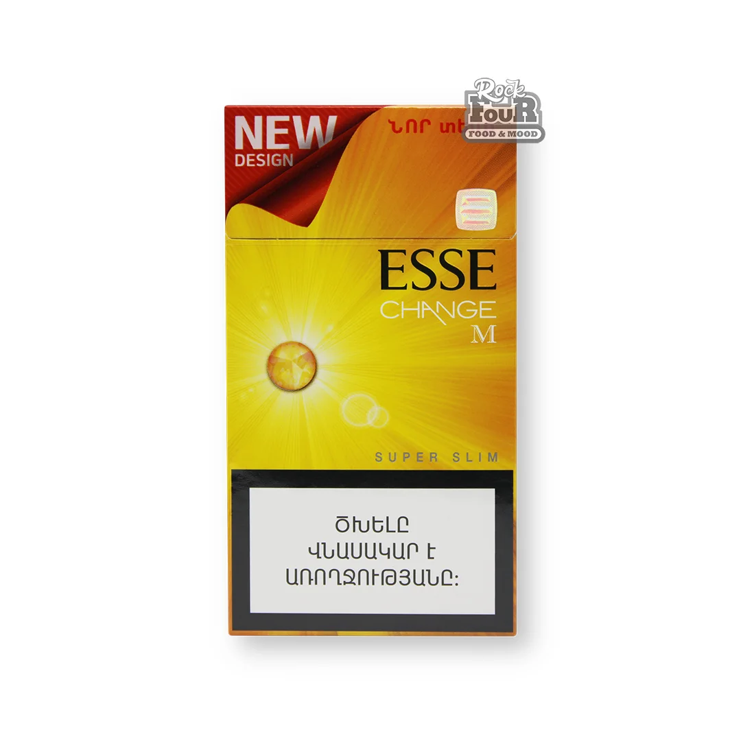 Cigarettes "ESSE Change M"